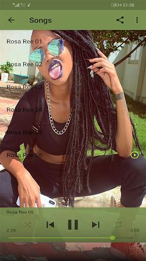 Rosa ree best songs 2019 screenshot 5