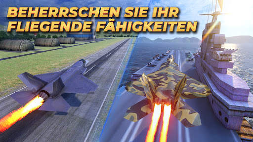 Kriegsflugzeug - Kampfjet screenshot 1
