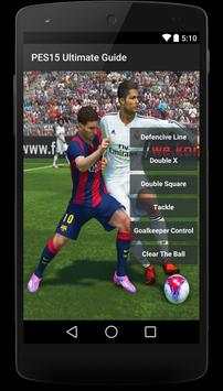 PES 2015 Ultimate Guide screenshot 2
