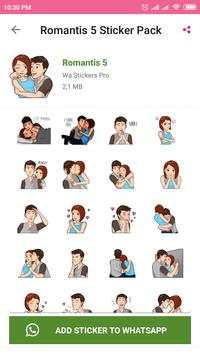 stiker romantis untuk whatsapp screenshot 6