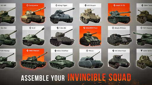 Armor Age: WW2 tank strategy screenshot 2