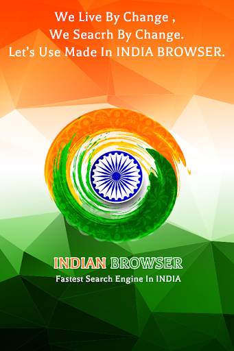 Indian Browser screenshot 1