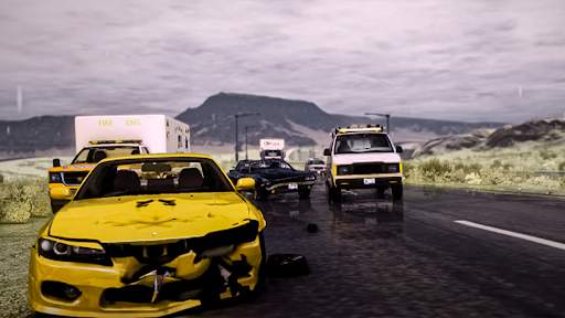 Car Crash Car Test Simulator screenshot 2