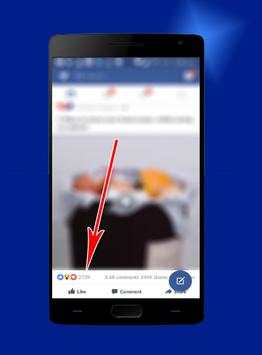 Get Liker for FB Likes Tips screenshot 1