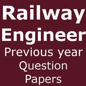 Previous Year Question Papers - Railway Engineer 1.0