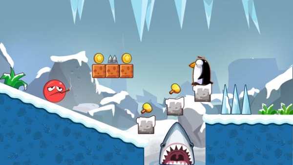 New Red Ball screenshot 4