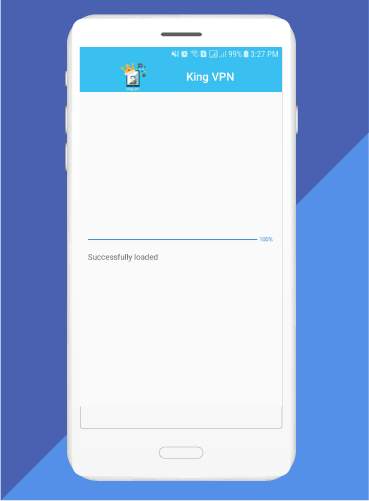 King VPN screenshot 2