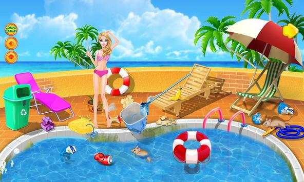 Crazy Girls Pool Party screenshot 2