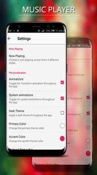 Music Player - Mp3 Player , Top Music Player 2017 screenshot 4