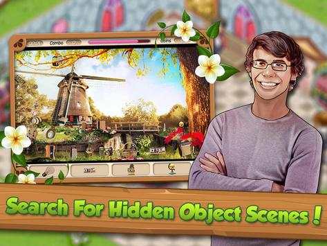Hidden Object: My Flower Shop Spring Flowers Free screenshot 12