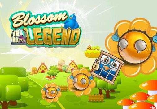 Blossom Frenzy: Bird Legend screenshot 1