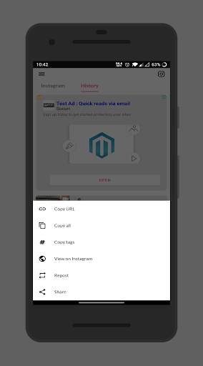 Video Downloader For Instagram screenshot 4
