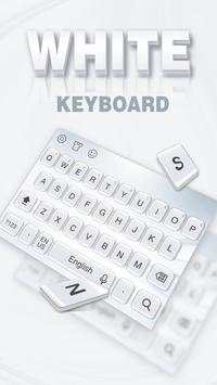 Pure white keyboard screenshot 2