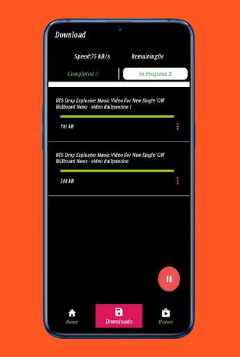 Vmate Video downloader 2020 - Fast video download screenshot 2