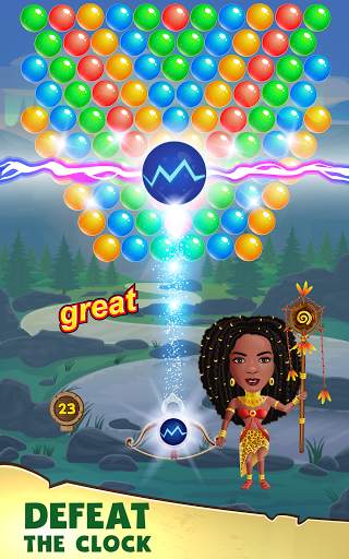Shamans Pop - Bubble Shooter screenshot 13
