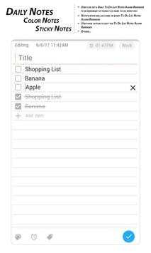 Daily Notes Color Notes, Sticky Notes screenshot 4