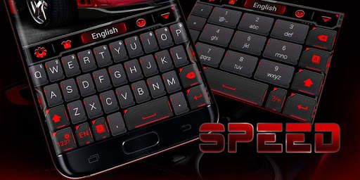 Speed GO Keyboard Theme screenshot 2