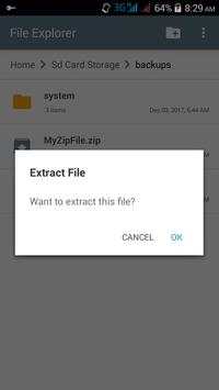Basic File Explorer 4 تصوير الشاشة
