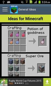 Ideas for Minecraft screenshot 13