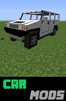 Car Mods For Minecraft screenshot 1