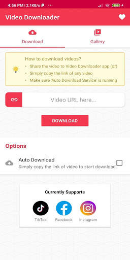 All Video Downloader For Social Media screenshot 1