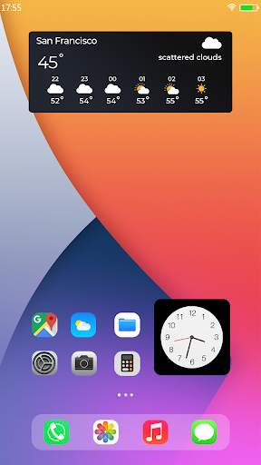 Launcher iOS 15 - Phone 13 screenshot 2