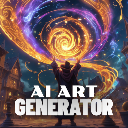 Ai art generator: LenzAi icon
