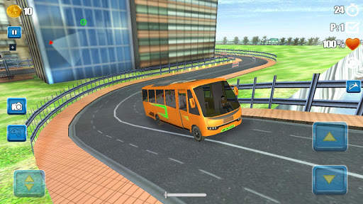 Offroad Coach Bus Simulator screenshot 3