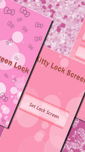 Kitty Lock Screen screenshot 2