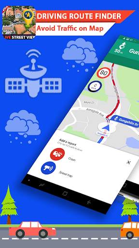 Street View Live GPS Navigation & Earth Map 2021 screenshot 1