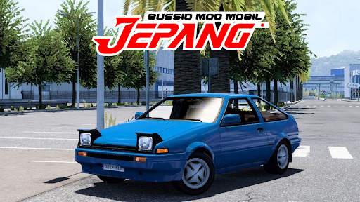 Bussid Mod Mobil Jepang screenshot 2