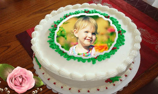 Cake Photo Frame 1 تصوير الشاشة