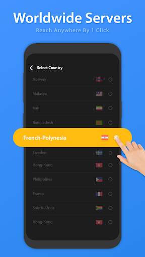 One Tap Booster - Boost Mobile Game, Free Game VPN screenshot 1