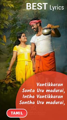 Tamil video maker with song - Tamil video status screenshot 3