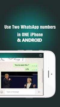 Hack W‍‍h‍‍a‍‍t‍‍s‍‍a‍‍p PRANK 2 تصوير الشاشة