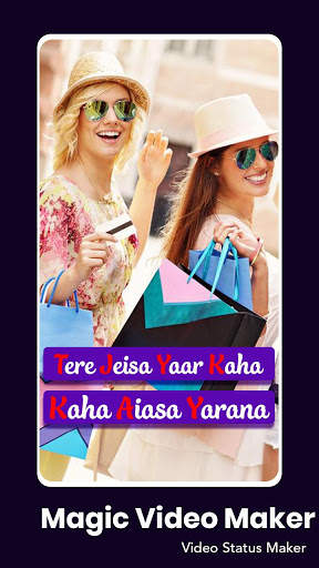 Magic Video Maker-Status Maker-Photo Video Editor screenshot 6