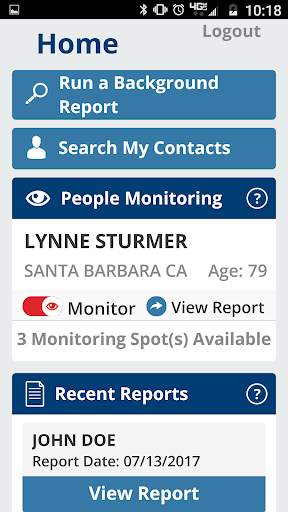 Public Data Check Mobile App screenshot 2