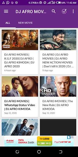 DJ AFRO MOVIES DOWNLOAD screenshot 2