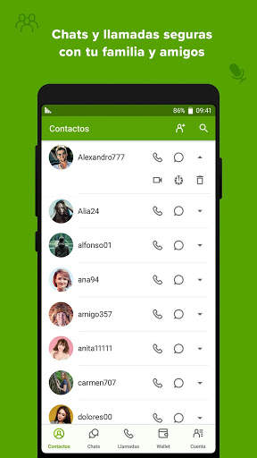 Crypviser Secure Messenger screenshot 6