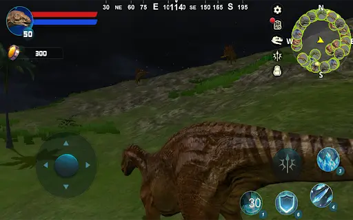 Iguanodon Simulator 22 تصوير الشاشة
