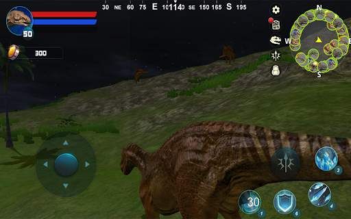 Iguanodon Simulator 22 تصوير الشاشة