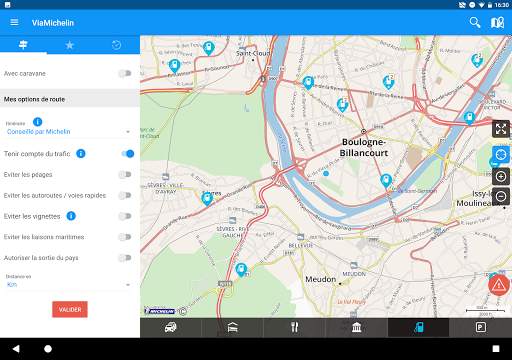 ViaMichelin Itinéraire & GPS screenshot 16