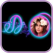 Lightning Text Photo Frames 1.0