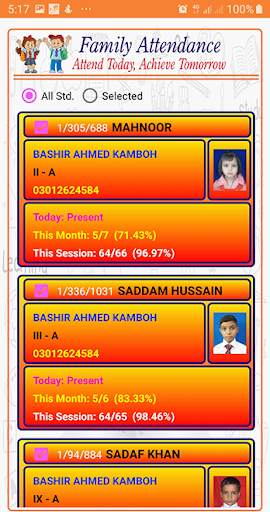 SCHOOL LMS screenshot 7