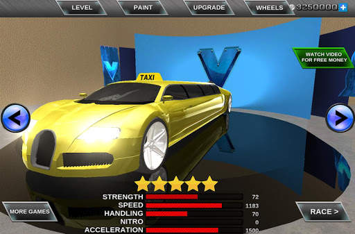 Crazy Limousine 3D City Driver screenshot 2
