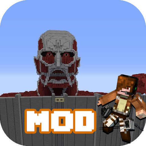 Mod Attack Of Titans for Mcpe icon