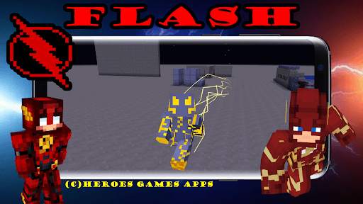 🦸‍♂️ Flash game mod for Minecraft screenshot 2