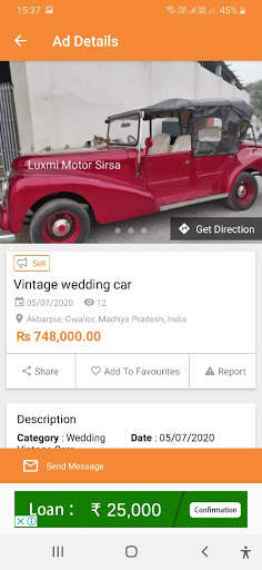 Wheels-All Commercial Vehicles classified Ads screenshot 7