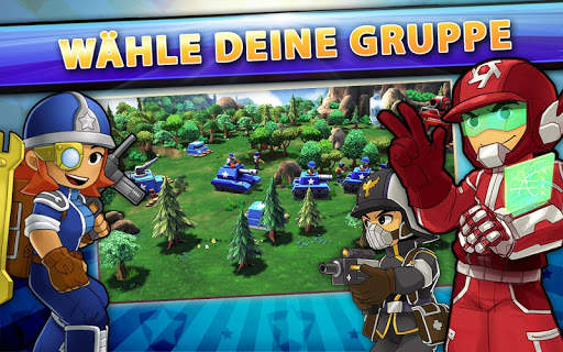 Mini Guns - Omega Wars screenshot 1