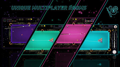 Sky 8 Ball - Online Multiplayer Pool Game screenshot 1